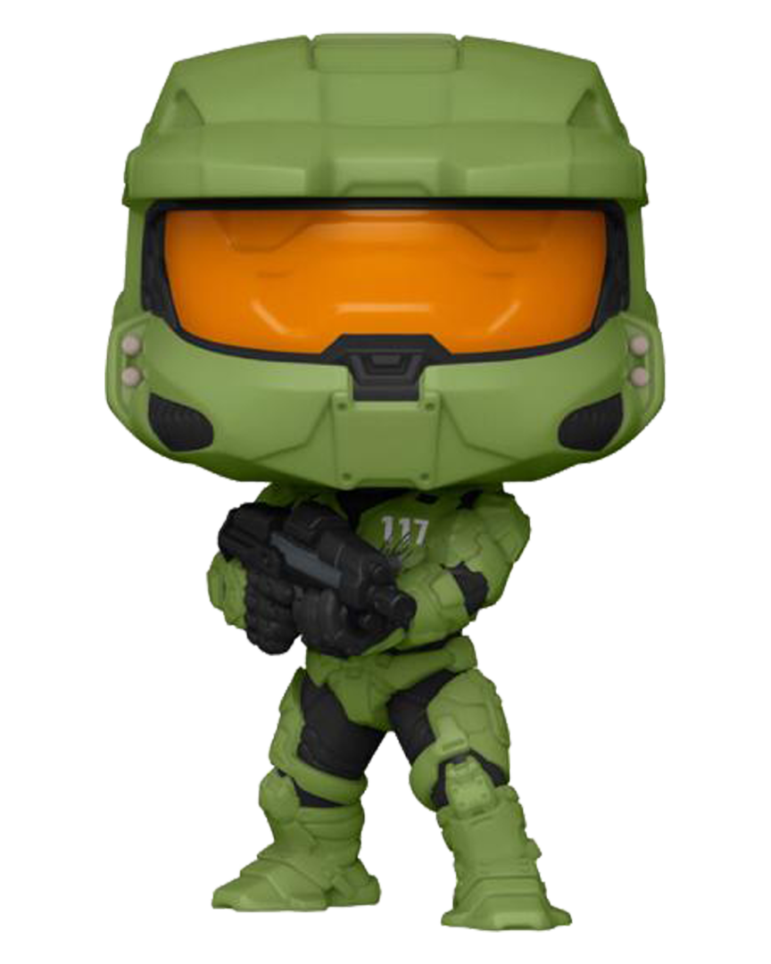 Figura POP! HALO Infinite Masterchief MA40 Rifle Asalto