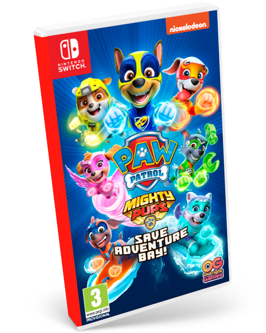Paw patrol: mighty pups save adventure bay