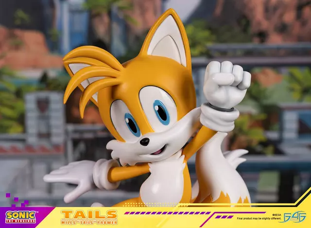 Reservar Estatua Tails Sonic the Hedgehog 36 cm Figuras de Videojuegos