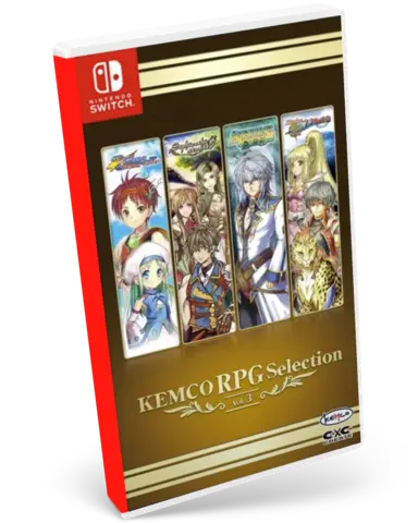 Comprar Kemco RPG Selection Volumen 3 Switch Volumen 3 - ASIA