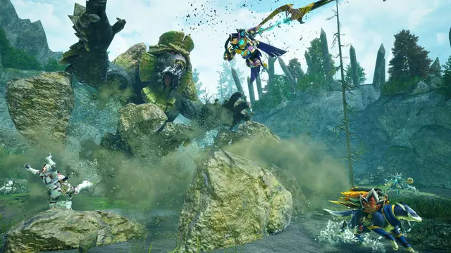 Comprar Monster Hunter Rise: Sunbreak Xbox Series Estándar screen 7