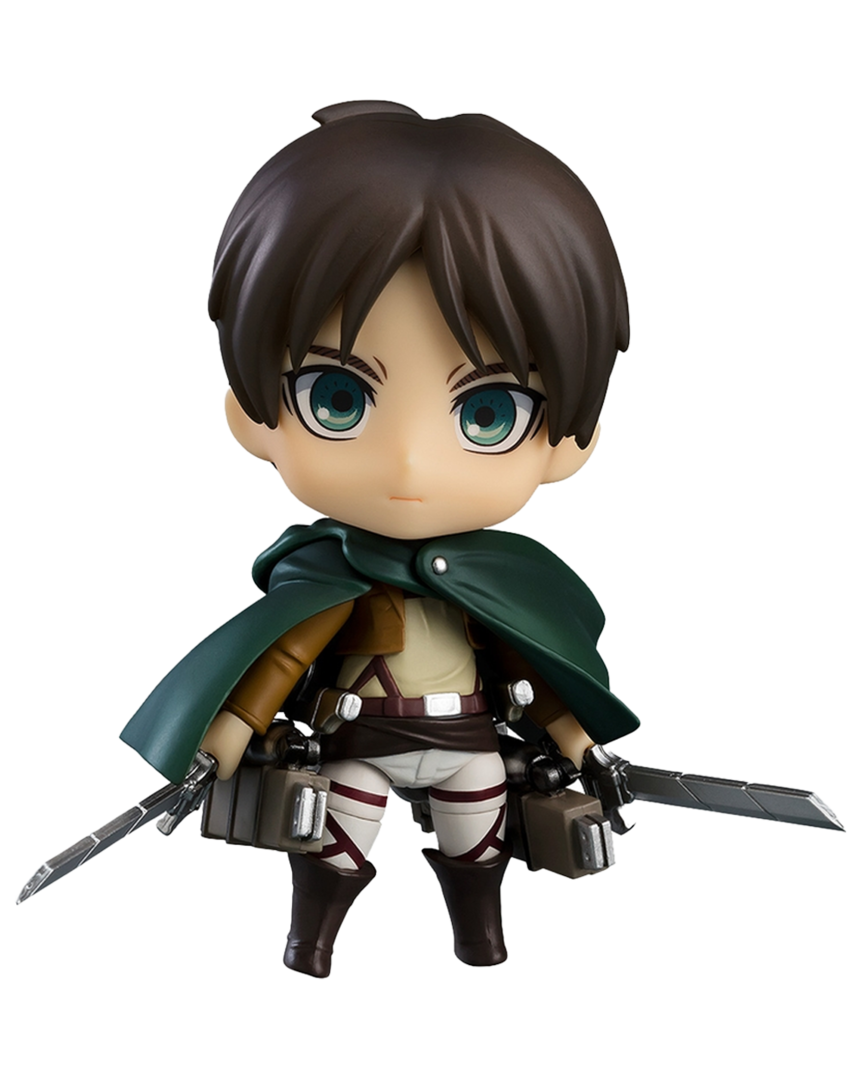 Figura nendoroid eren yeager: survey corps ataque a los titanes 10 cm