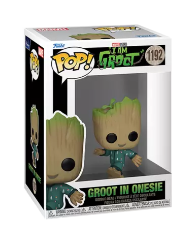 Reservar Figura POP! Groot con mono (Bailando) Yo soy Groot Marvel 9cm Figuras de Videojuegos