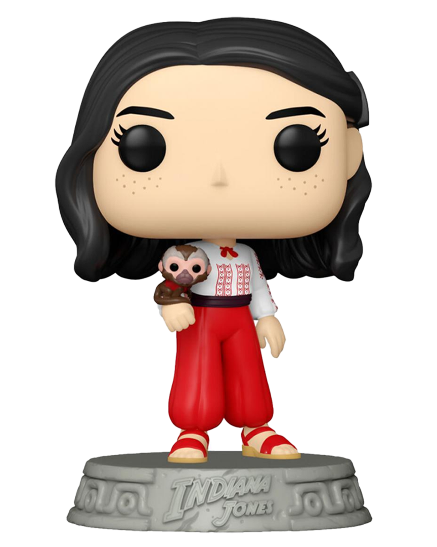 Funko Pop! Movies: Indiana Jones ROTLA - Marion - Raiders of The Lost Ark - Figura de Vinilo Coleccionable - Idea de Regalo- Mercancia Oficial - Juguetes para Niños y Adultos - Movies Fans