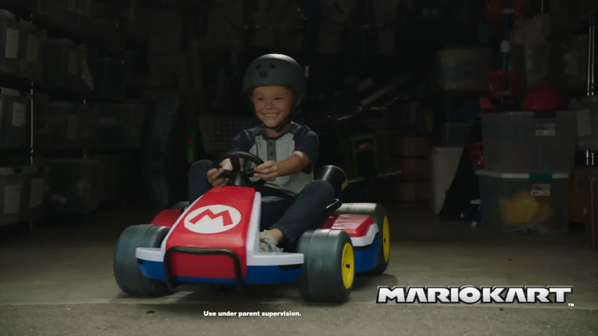 Comprar Kart Eléctrico Mario Kart 24V Figuras de Videojuegos vídeo 1