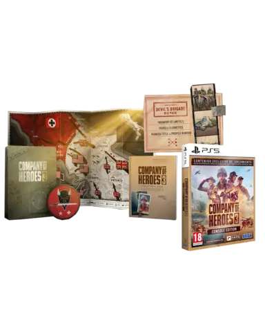 Reservar Company of Heroes 3 Edición Limitada Metal Case - PS5, Day One