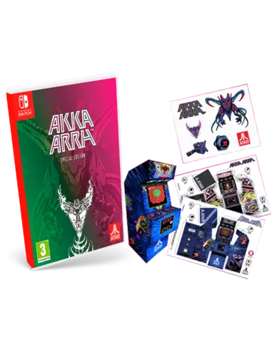 Comprar AKKA ARRH Edición Especial Switch Estándar