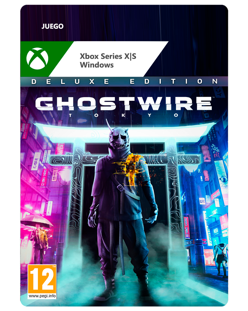 Ghostwire tokyo edición deluxe