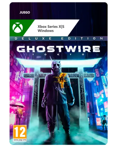 Comprar Ghostwire Tokyo Edición Deluxe Xbox Series Deluxe | Digital