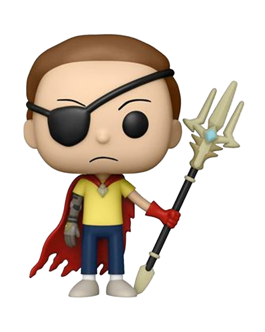 Figura POP! Morty Malvado Rick & Morty 9 cm