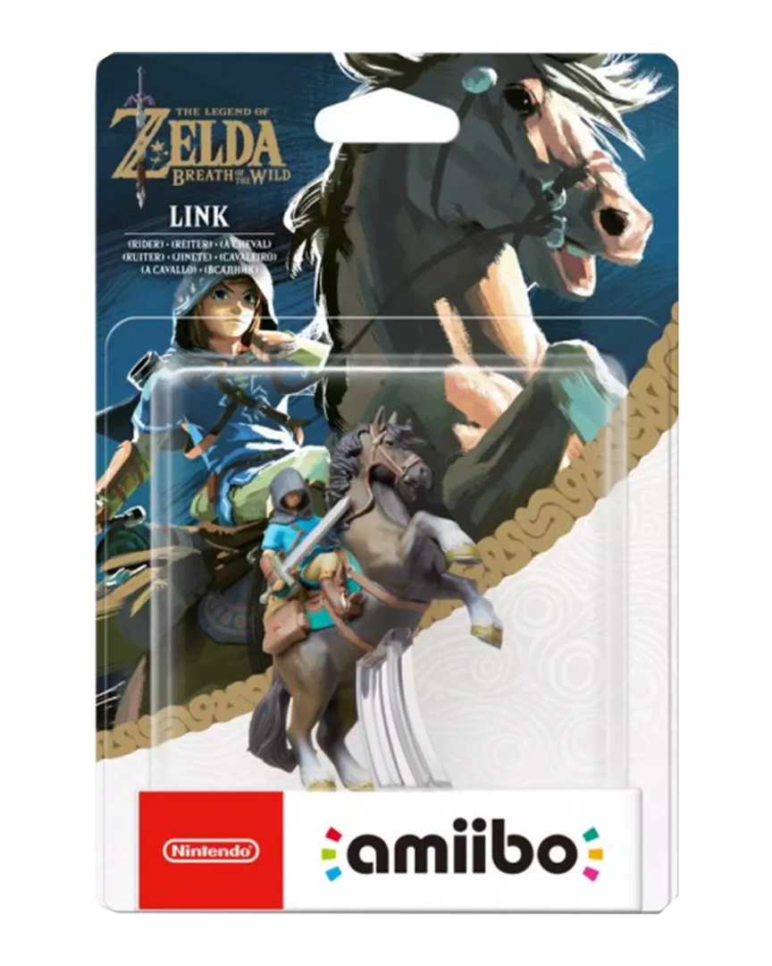 Figura Amiibo Link Jinete (Serie Zelda)
