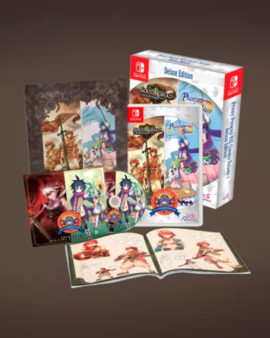 Comprar Prinny Presents NIS Classics Volumen 1 - Switch, Deluxe