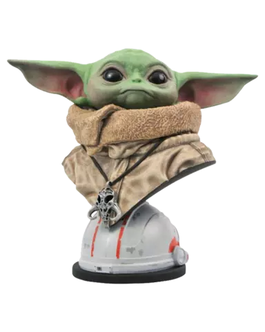 Comprar Busto Baby Yoda Legends in 3D Star Wars: The Mandalorian 13cm Bustos Estándar