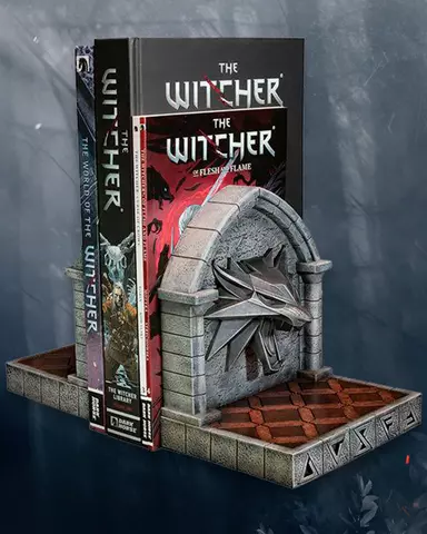 Reservar Sujeta Libros Escuela del Lobo The Witcher 3 Wild Hunt  - Libros