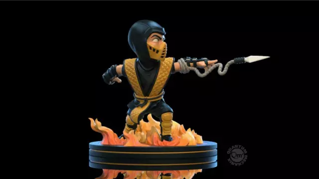 Comprar Figura Scorpion Mortal Kombat 10 cm Figuras de Videojuegos screen 1