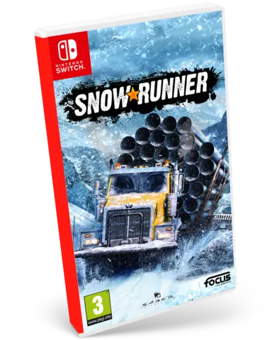 Comprar SnowRunner: A MudRunner Game Switch Estándar