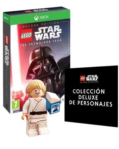 Reservar LEGO Star Wars: The Skywalker Saga Edición Deluxe - Xbox One, Xbox Series, Deluxe