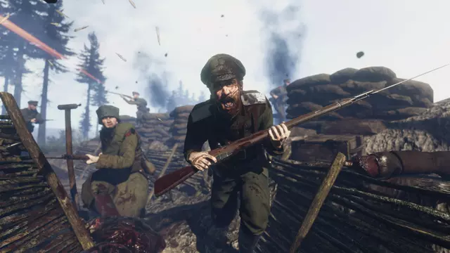 Comprar WWI Tannenberg: Eastern Front PS4 Estándar screen 1