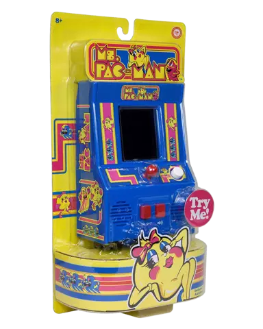 Comprar Consola Micro Player Retro Miss Pac-Man Classic Arcade 