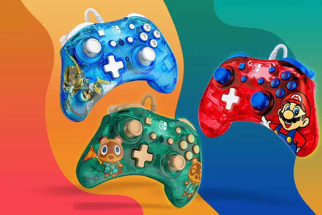 Comprar Mandos Rock Candy para Switch - Animal Crossing, Mario, The Legend of Zelda, Switch