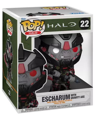 Comprar Figura POP! Escharum con Hacha de Gravedad Halo Infinite 15cm Figuras de videojuegos