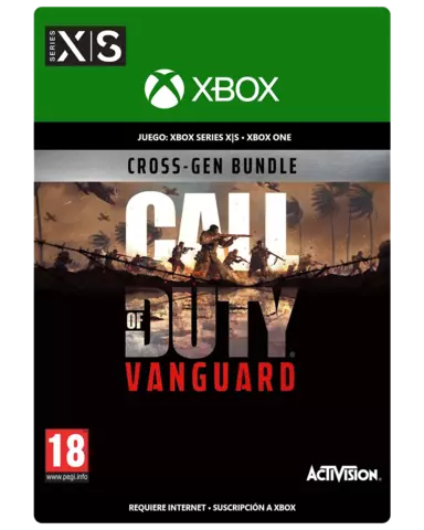 Comprar Call of Duty: Vanguard Cross-Gen Bundle Xbox Live Xbox One