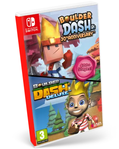 Comprar Boulder Dash Colección Ultimate Switch Estándar