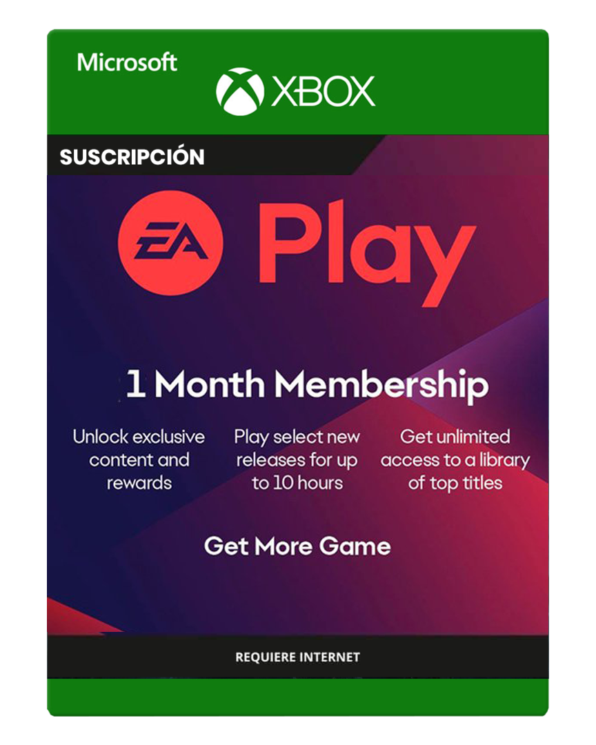 Ea play (ea access) suscripción de 1 mes