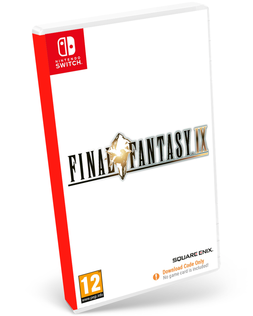 Final fantasy ix (código de descarga)