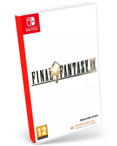 Comprar Final Fantasy IX (Código de descarga) Switch Estándar | Código Descarga