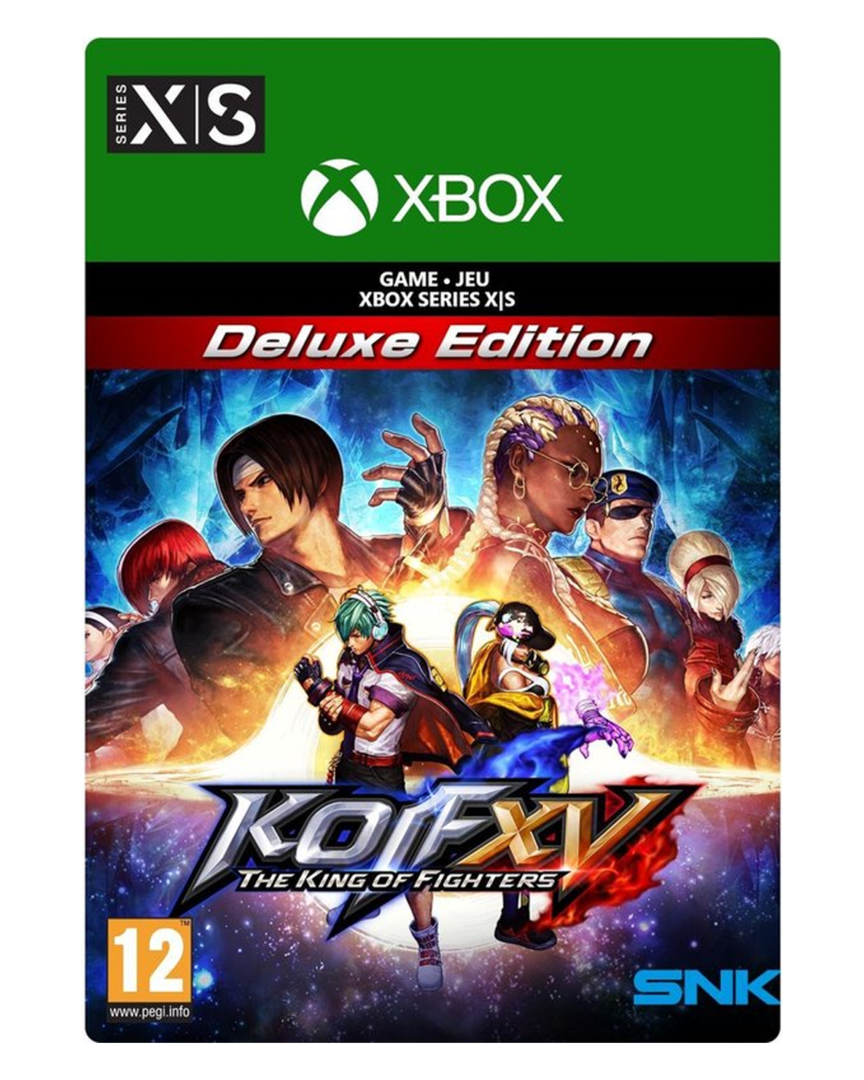 The king of fighters xv edición deluxe