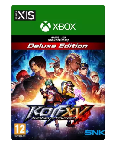 Comprar The King of Fighters XV Edición Deluxe Xbox Live Xbox Series