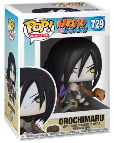 Comprar Figura POP! Orochimaru Naruto Shippuden  Figuras