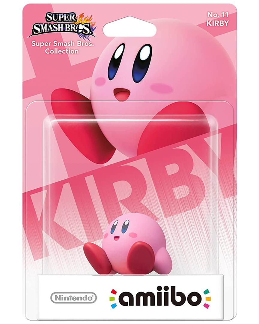 Figura amiibo kirby (serie super smash bros.)