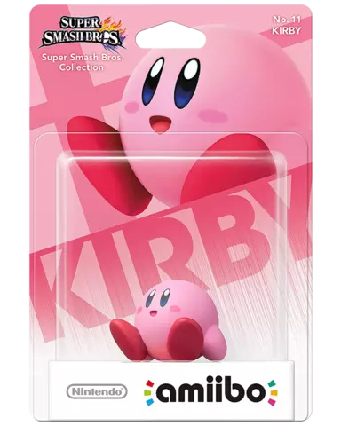 Comprar Figura Amiibo Kirby (Serie Super Smash Bros.) Figuras amiibo