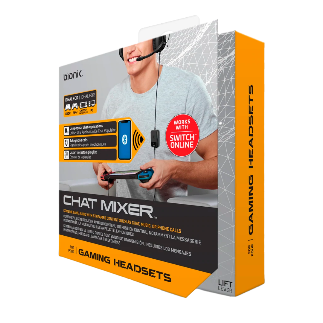 Chat mixer bionik (nsw/ps/xbox)