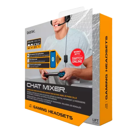 Comprar Chat Mixer Bionik (NSW/PS/XBOX) - PS5, PS4, Xbox One, Xbox Series, Switch, Mandos