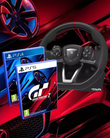 Comprar Packs Gran Turismo 7 Volante Apex Racing Hori - 