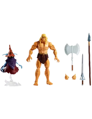 Comprar Figura He-Man Salvaje Masters del Universo Masterverse  Figuras de Videojuegos