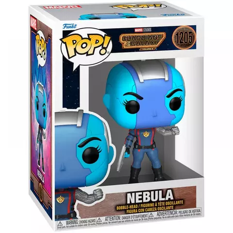 Comprar Figura POP! Nebula Guardianes de la Galaxia Volumen 3 Marvel 9cm Figuras de Videojuegos