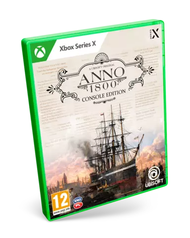 Reservar Anno 1800 Edición Consola - Xbox Series, Estándar