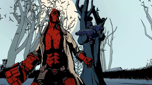 Reservar Hellboy Web of Wyrd PS5 Estándar screen 3