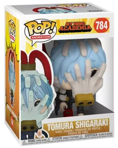 Comprar Figura POP! Tomura Shigaraki My Hero Academia 9cm Figuras