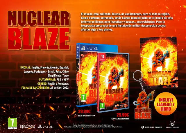 Comprar Nuclear Blaze PS4 Estándar