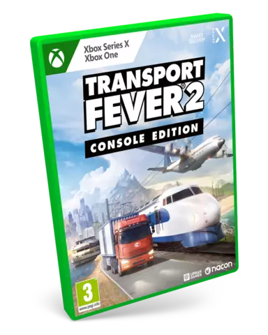 Reservar Transport Fever 2 - Xbox Series, Xbox One, Estándar