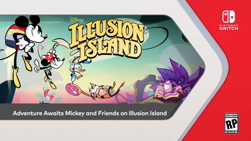 Comprar Disney Illusion Island Switch Estándar vídeo 1