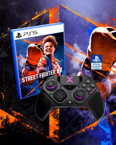Reservar Street Fighter 6 Edición Lenticular + Mando Inalámbrico Victrix Pro BFG Mando Inalámbrico Victrix Pro BFG con Licencia Oficial PlayStation - PS5, Pack Mando Victrix