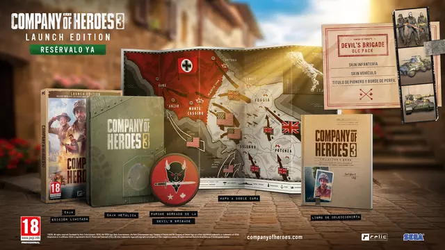 Comprar Company of Heroes 3 Edición de Lanzamiento PC Day One