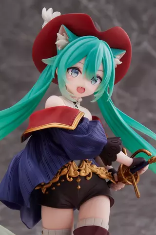 Comprar Figura Hatsune Miku Wonderland Puss in Boots 18 cm Figuras de Videojuegos