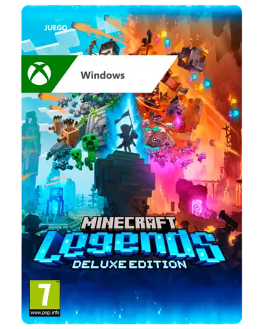 Minecraft Legends Edición Deluxe